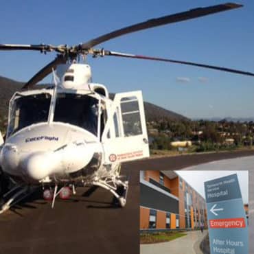 Case Study Boom Gates for Tamworth Hospital image